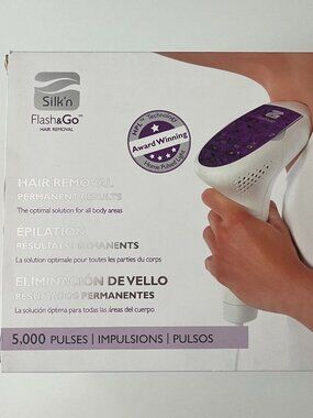 Silk'n Flash & Go Hair Removal Device